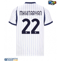 Moški Nogometni dresi Inter Milan Henrikh Mkhitaryan #22 Gostujoči 2026-27 Kratek Rokav